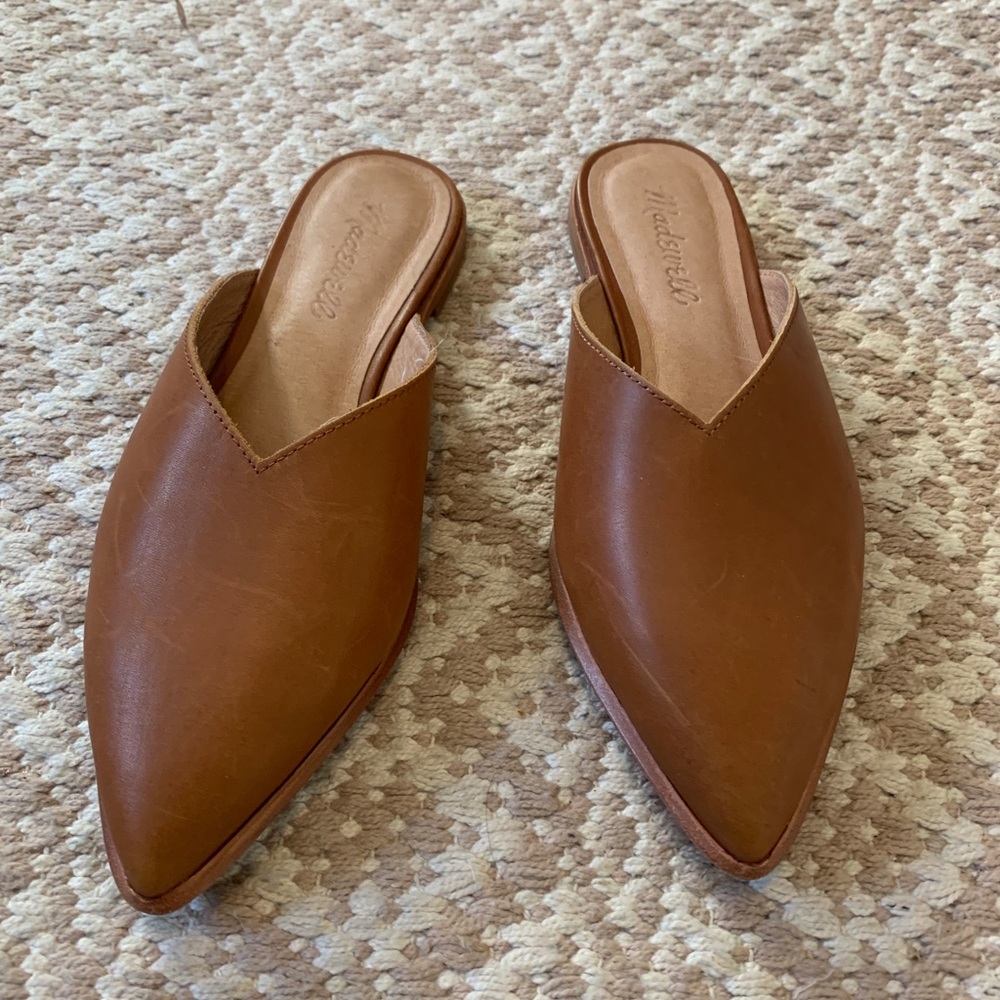 Madewell slide mule shoes